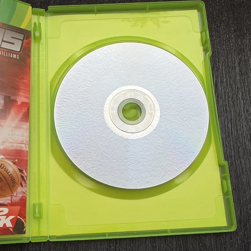 NBA 2K15 Xbox 360 Video Game - Green Case